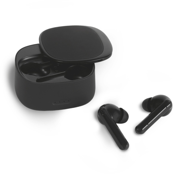 Auricolari bluetooth color nero opaco