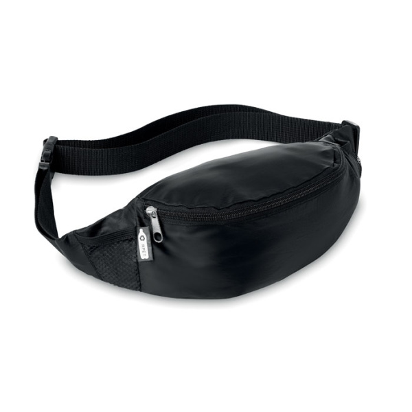 Marsupio compatto in RPET con scomparto zip
