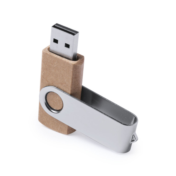 Memoria USB 16gb in cartone