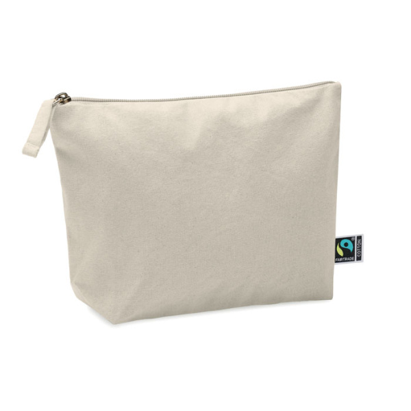 Pochette in cotone equosolidale 180g | 24x6x17 cm