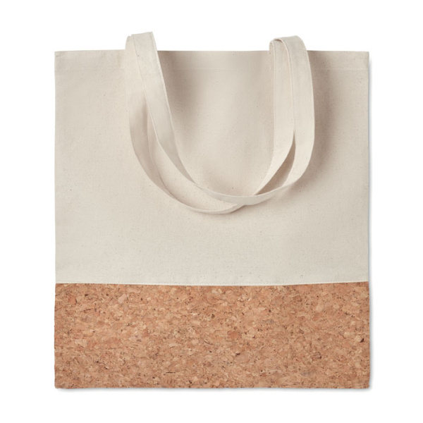 Borsa in Cotone e Sughero 160 gr | 38 x 41 cm