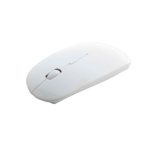 Mouse ottico wireless personalizzabile in plastica
