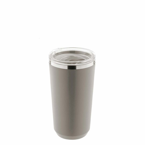 Mug termico 500 ml in acciaio a doppia parete con tappo