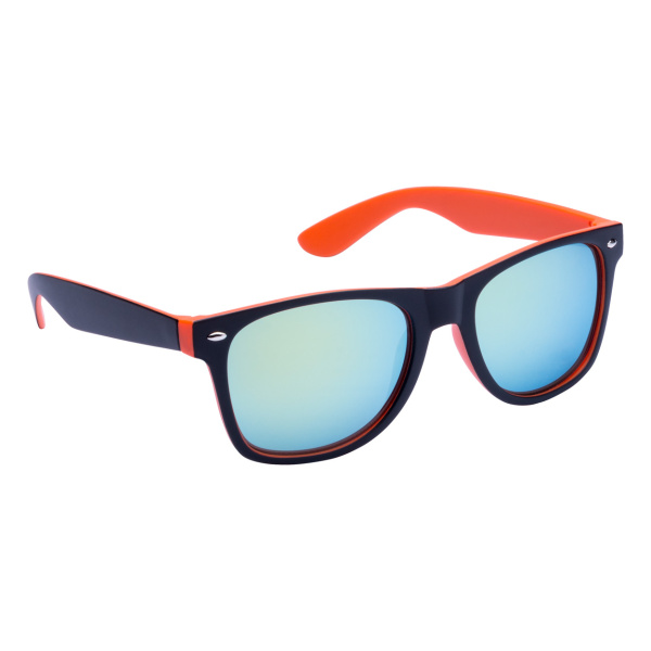 Occhiali con lenti specchiate