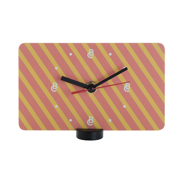 Orologio Analogico da Tavolo con Logo