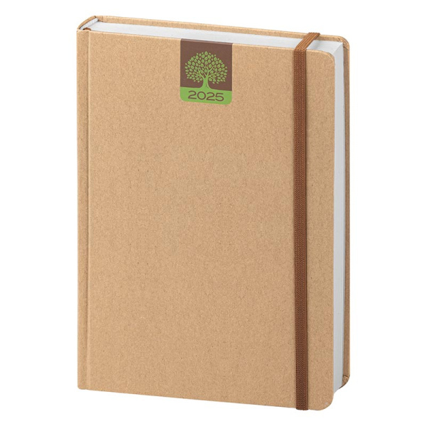Agende ecologiche personalizzate | giornaliera 15x21 cm