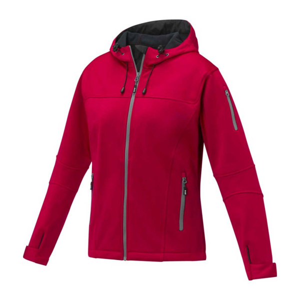 Giacca softshell da donna Match