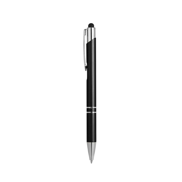 Penna touchscreen cromata