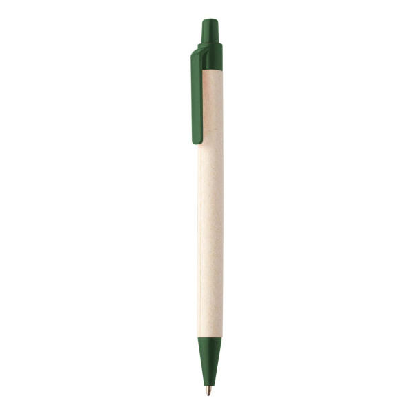 Penna in cartone di latte riciclato