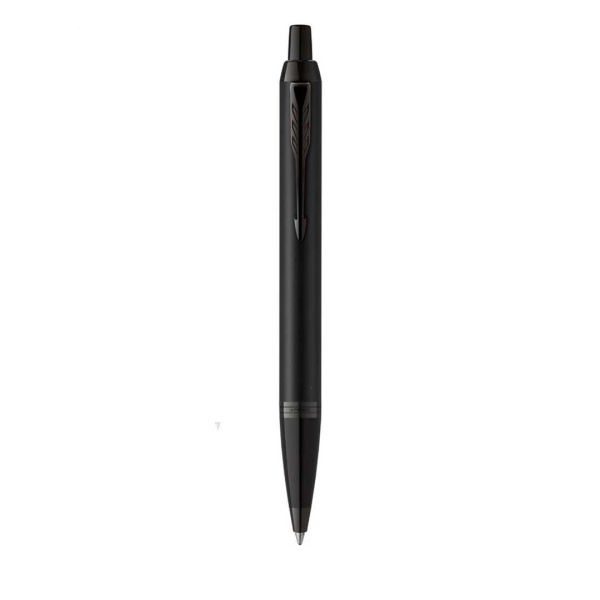 Penna Parker IM Achromatic in acciaio inox