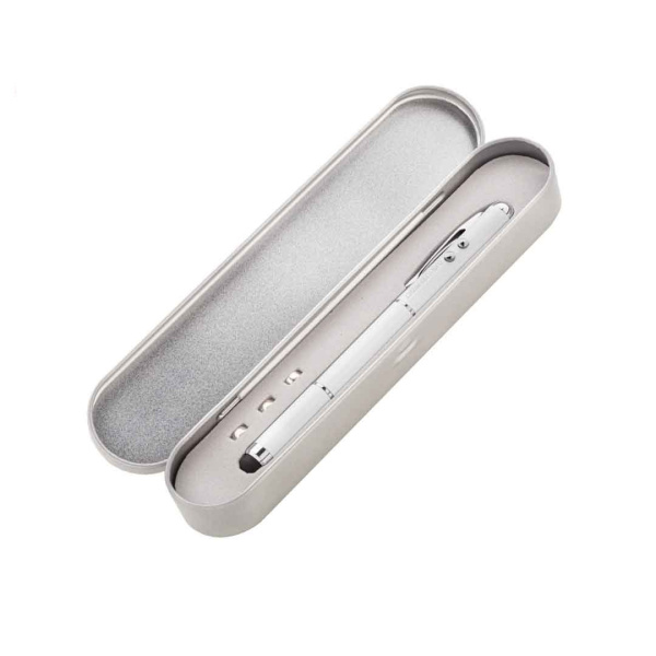 Penna pubblicitaria con punta touch e laser