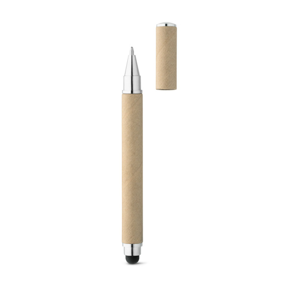 Penna a sfera Papyrus in carta kraft e ABS