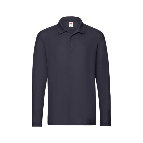 Personalizza polo a maniche lungo | uomo