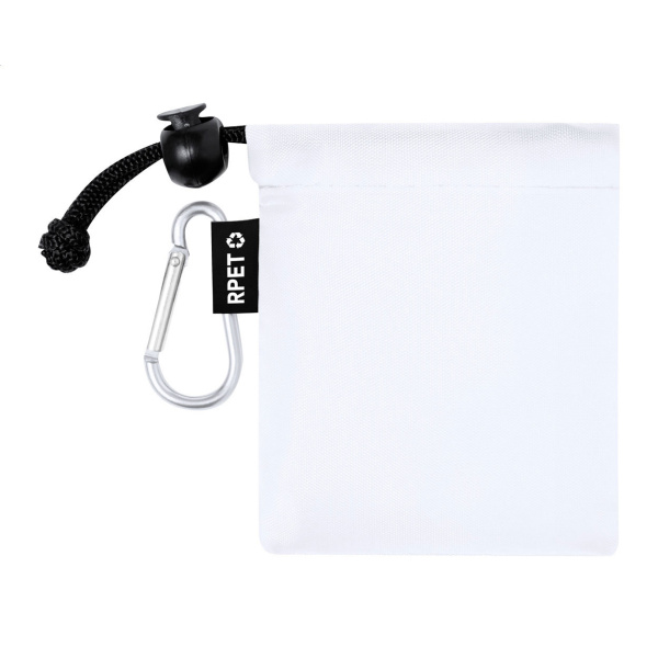 Poncho trasparente per bambini con custodia RPET