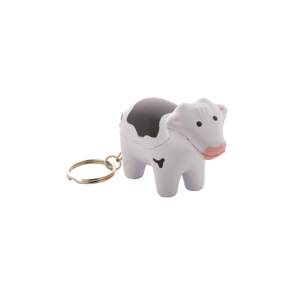 Portachiavi Antistress Mucca