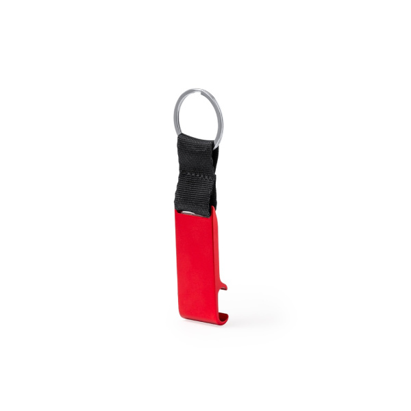 Portachiavi personalizzato con supporto smartphone e apribottiglie
