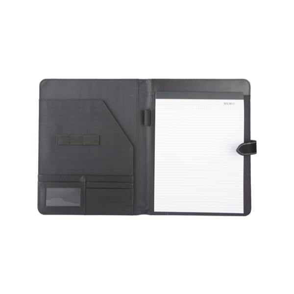 Portadocumenti con cerniera per aziende