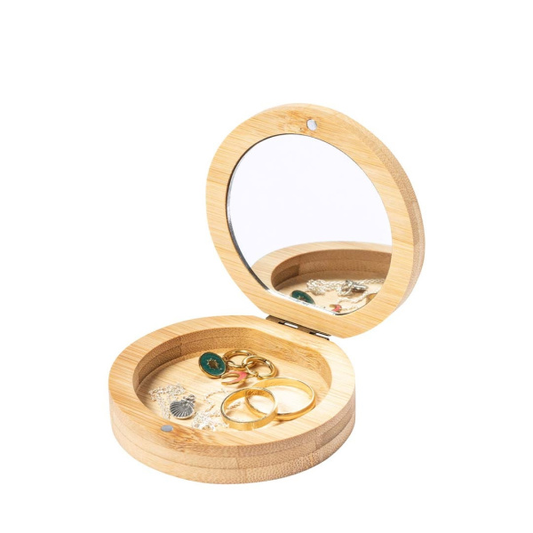 Portagioie in bambu personalizzato