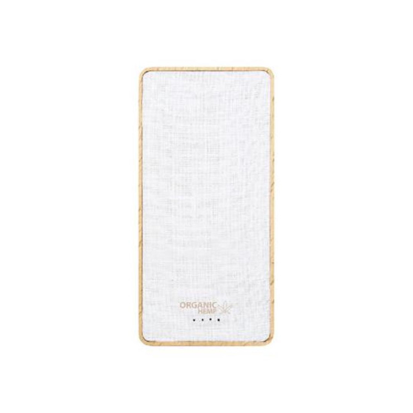 Power Bank in bamboo e canapa