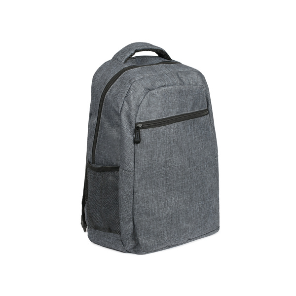 Zainetto trekking in poliestere melange con porta pc