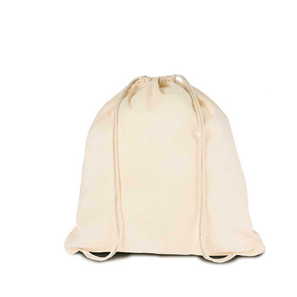 Sacca in cotone naturale personalizzabile | 100 g