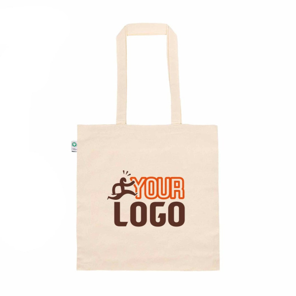 Shopper in cotone organico 38 x 42 cm | 140 g