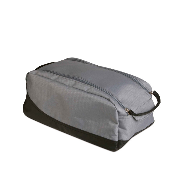 Porta scarpe con doppia cerniera