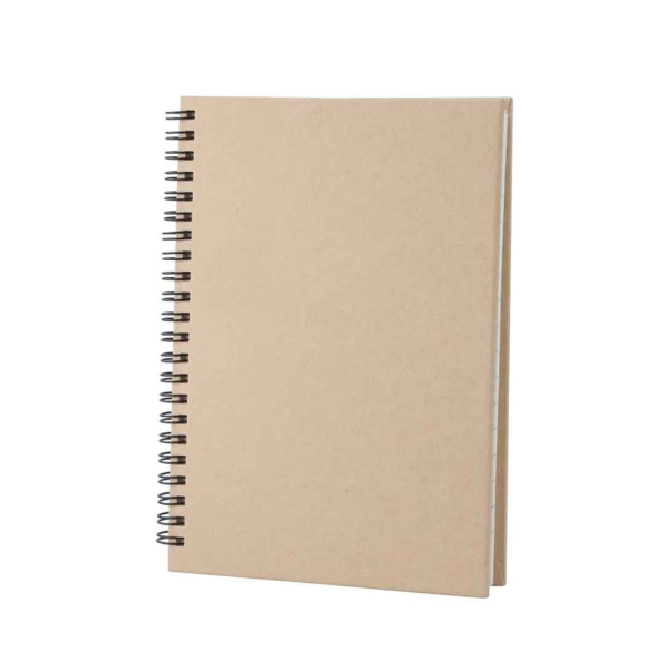 Quadernino Promozionale con spirale colorata | A5