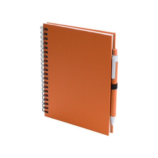 Quaderno promozionale con spirale | 15x18 cm 