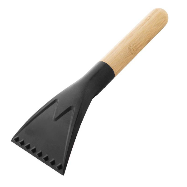 Raschia ghiaccio colorato con manico in bambù