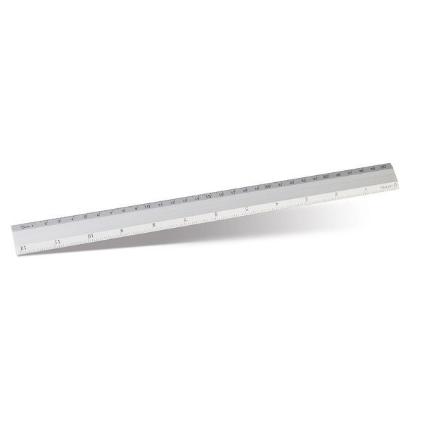 Righello in alluminio 31 cm 