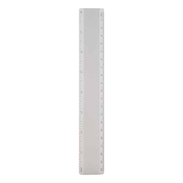 Righello personalizzato in alluminio