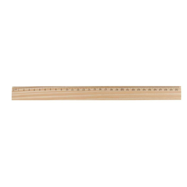 Righello personalizzato 30 cm in legno