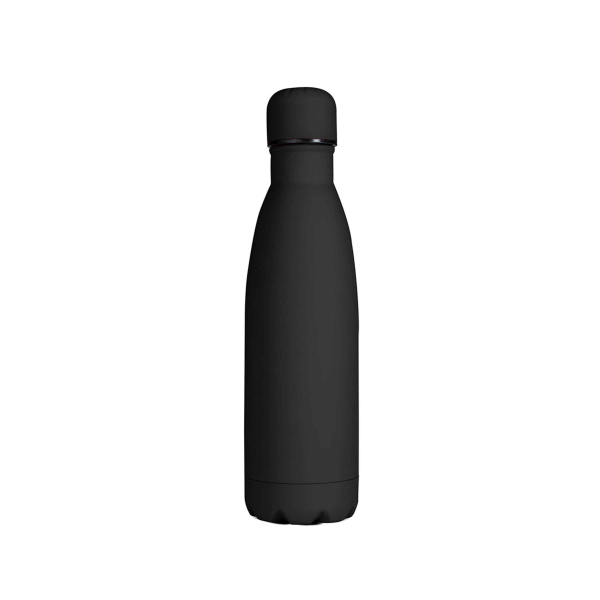 Borraccia termica soft touch in acciaio inox 500 ml 