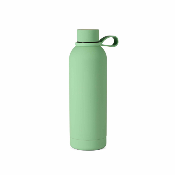 Borraccia 500ml doppia parete soft touch in acciaio