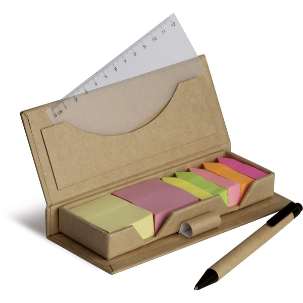 Set segnalibri adesivi