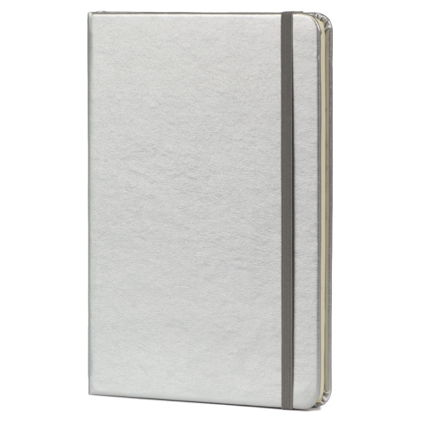 Quaderno A5 metallizzato