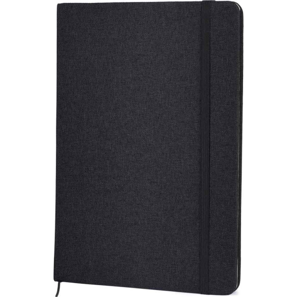 Taccuino personalizzabile A5 in Rpet