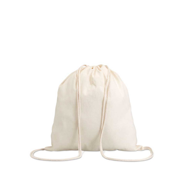 Sacca in cotone naturale personalizzabile | 100 g