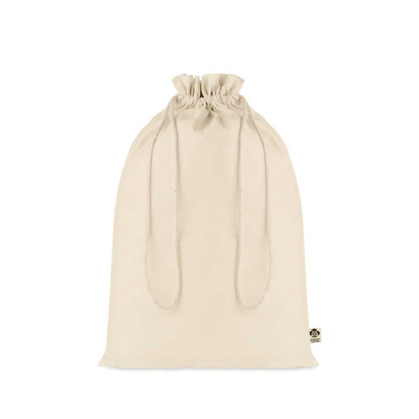 Sacchetti in cotone organico grandi | 30 x 47 cm | 105 gr