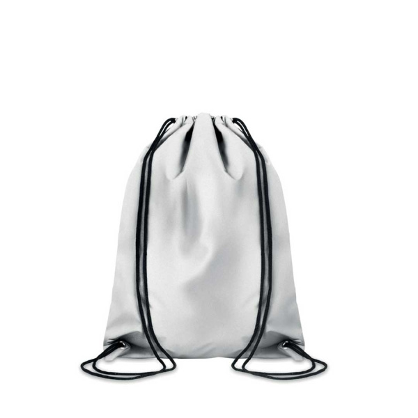 Zainetto riflettente promozionale in poliestere