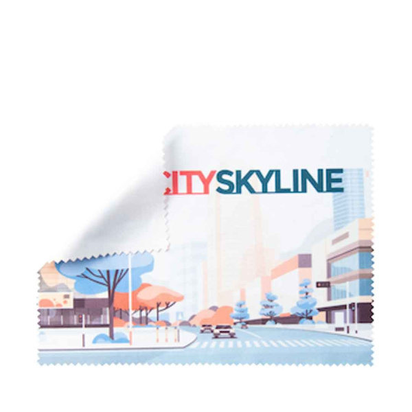 Salviette pulisci occhiali personalizzate 