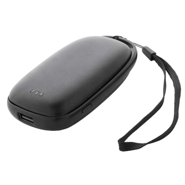 Scaldamani elettrico in alluminio riciclato con power bank