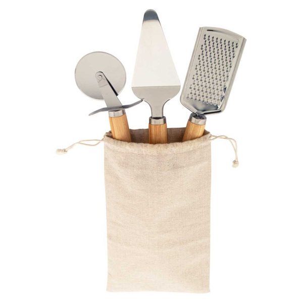 Set per pizza 3 pezzi