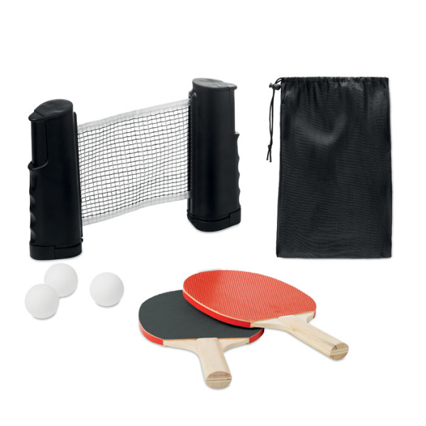 Set ping-pong da tavolo in RPET