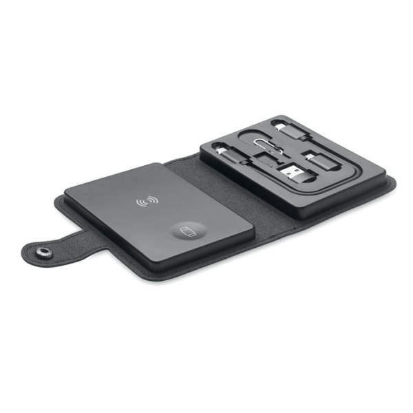 Set ricarica con cavo 4 in 1 e Apple Watch ConnectGo