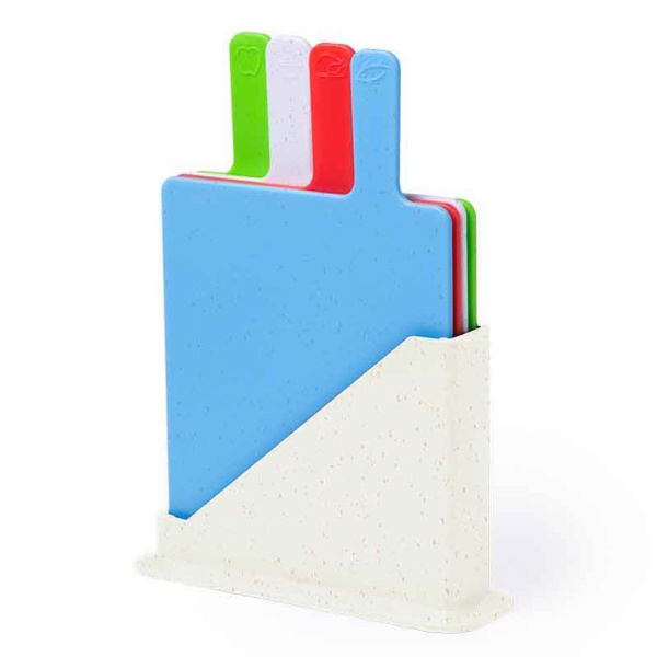 Set di taglieri colorati