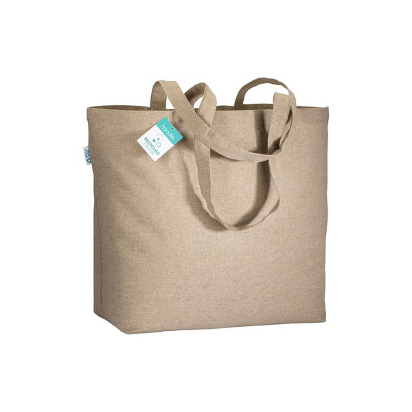 Shopper in cotone riciclato | 190 g | 50 x 36 x 16 cm