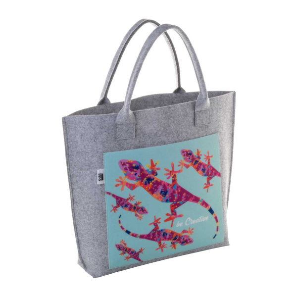 Shopper da personalizzare in Feltro RPET