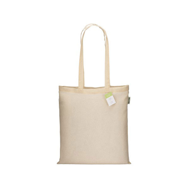 Shopper in cotone personalizzata da pubblicità | 100 g | 38 X 42 cm